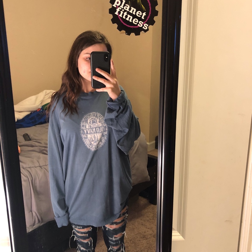men’s old navy long sleeve